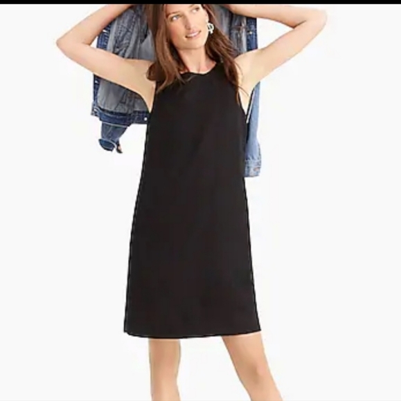 J. Crew Dresses & Skirts - J Crew linen black sheath